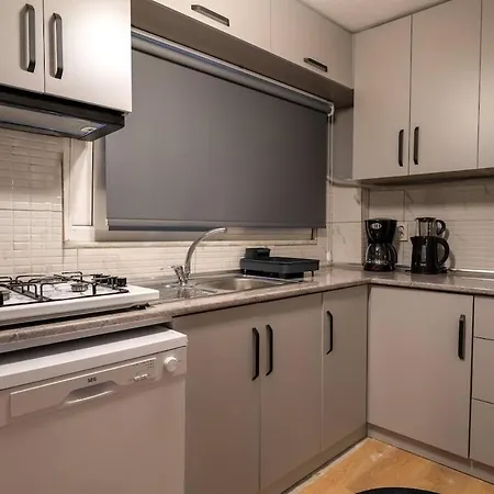 Cozy And Modern 3br With Private Patio In Besiktas איסטמבול