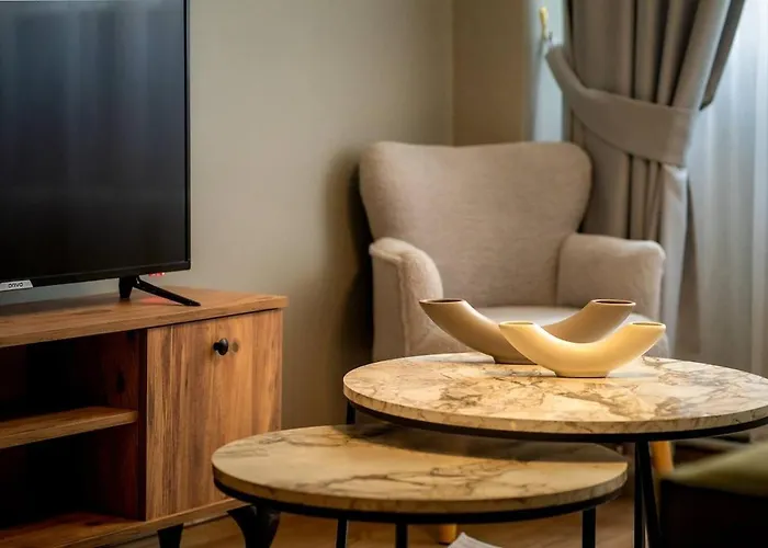 Cozy And Modern 3br With Private Patio In Besiktas