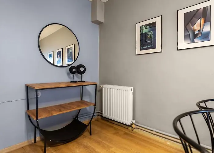 Cozy And Modern 3br With Private Patio In Besiktas Apartmán *