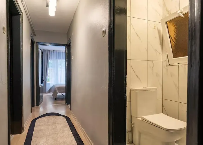 Apartmán Cozy And Modern 3br With Private Patio In Besiktas *
