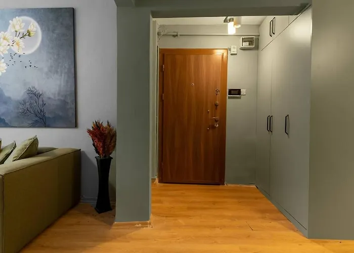 Apartmán Cozy And Modern 3br With Private Patio In Besiktas Istanbulská provincie