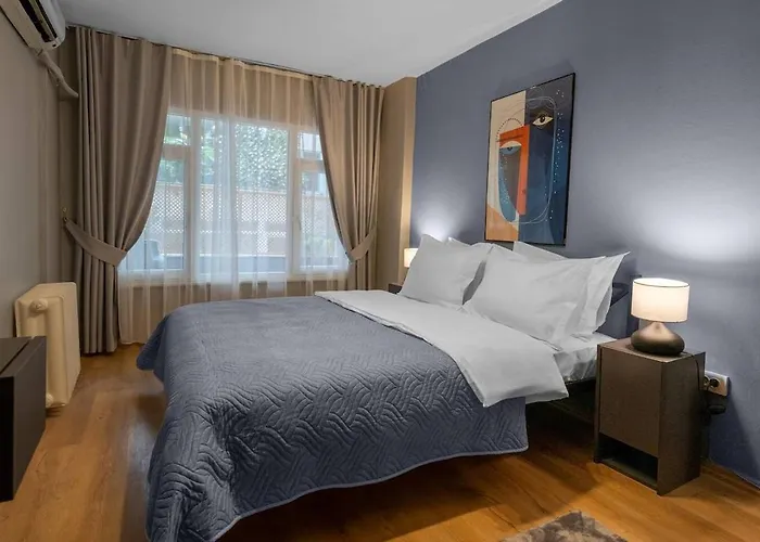 Apartmán Cozy And Modern 3br With Private Patio In Besiktas Istanbulská provincie