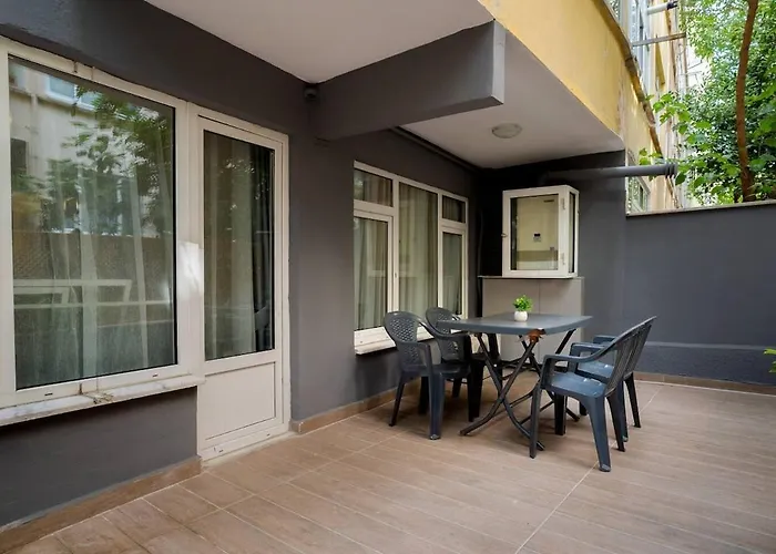 Apartmán Cozy And Modern 3br With Private Patio In Besiktas Istanbulská provincie