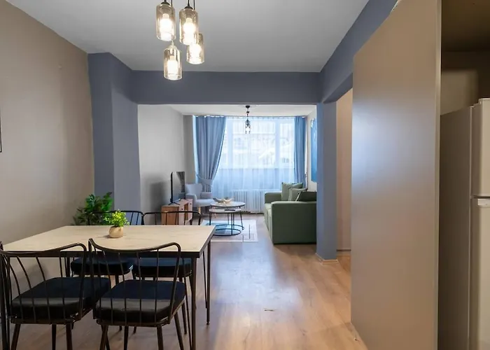 Cozy And Modern 3br With Private Patio In Besiktas Istanbulská provincie