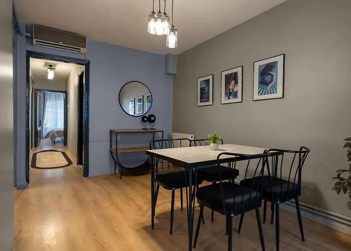 Apartmán Cozy And Modern 3br With Private Patio In Besiktas *