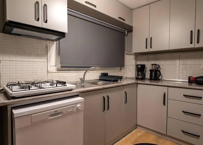 Cozy And Modern 3br With Private Patio In Besiktas Istanbulská provincie