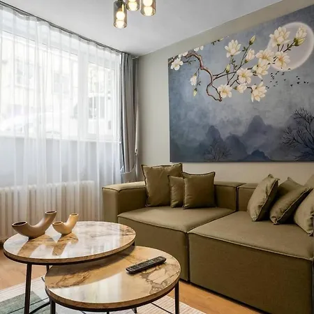 Cozy And Modern 3br With Private Patio In Besiktas Apartment *